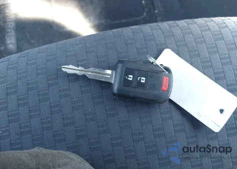 2019 Mitsubishi Mirage Es z USA, uszkodzony, nr VIN ML32A3HJ6KH012942